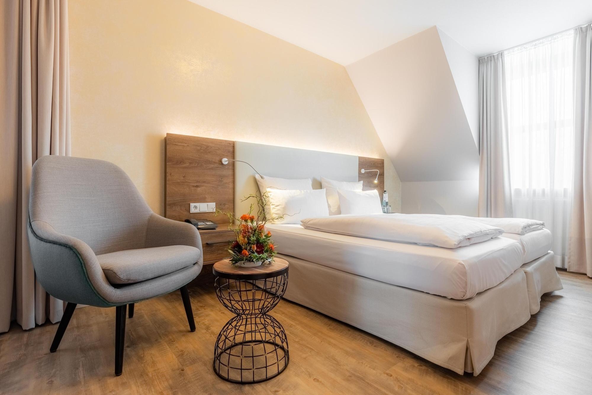 Hotel Engel Hamburg Luaran gambar