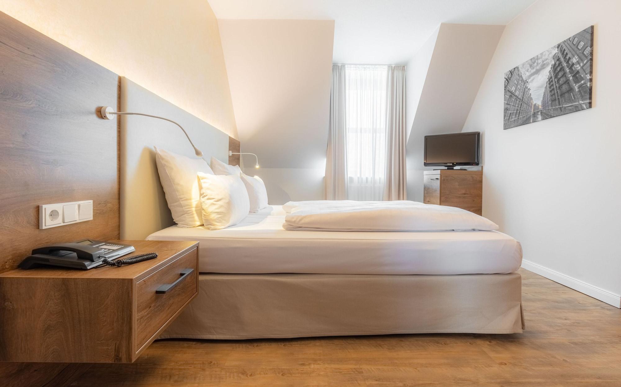 Hotel Engel Hamburg Luaran gambar