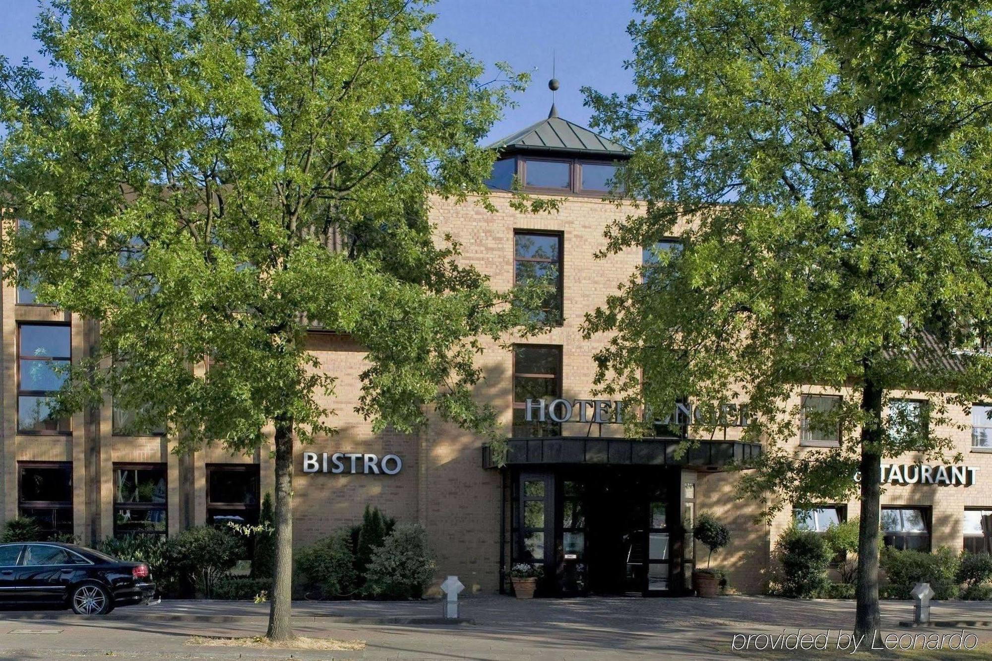 Hotel Engel Hamburg Luaran gambar