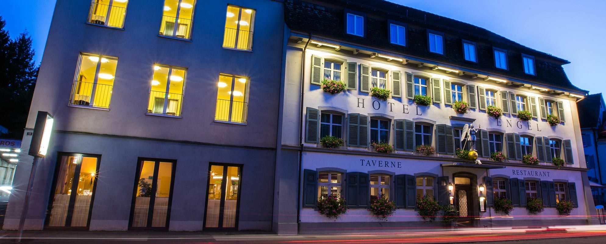 Hotel Engel Hamburg Luaran gambar